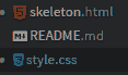 Brackets Icons