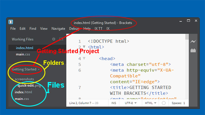 Getting Started Project